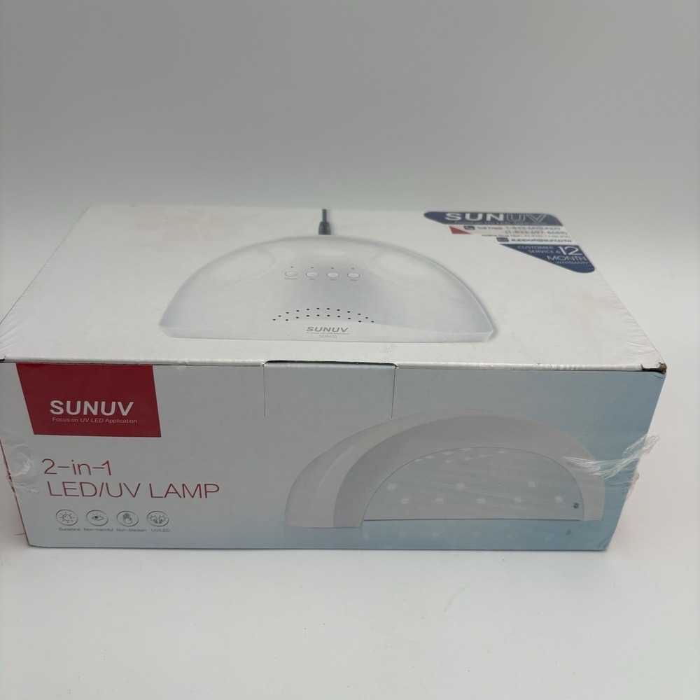 SUNUV SUNone UVLED Nail lamp -Nail Dryer Professional Gel Machine-NEW-Sealed